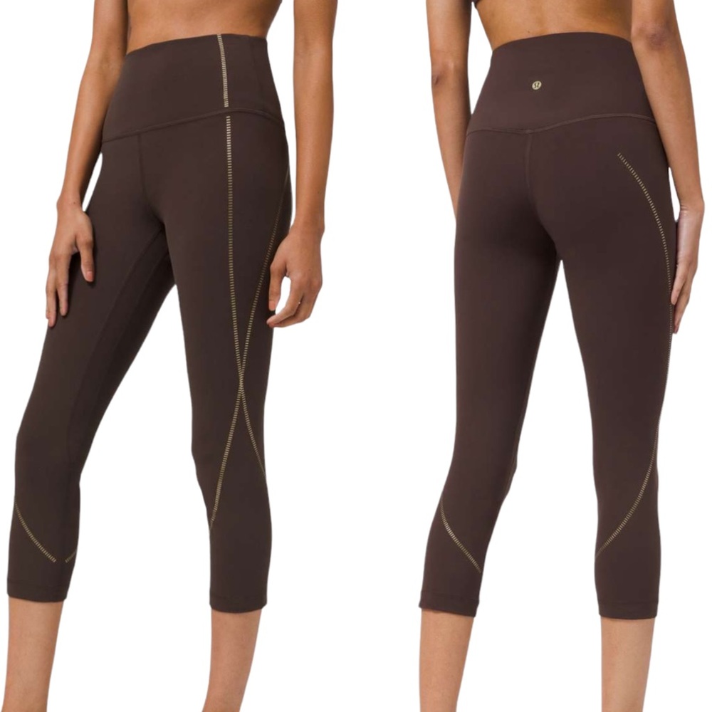 lululemon athletica Brown Leggings